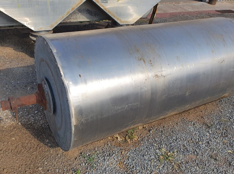 MAW400 2 Only Magnetic Separator Drums, 2.0 meter long x 950 mm diameter