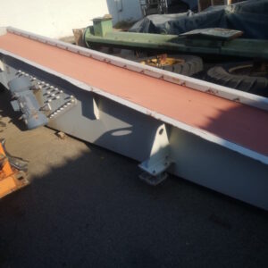 CAF235 Joest Vibrating Pan Feeder, 600 mm wide x 6.0 m long x 320 mm deep