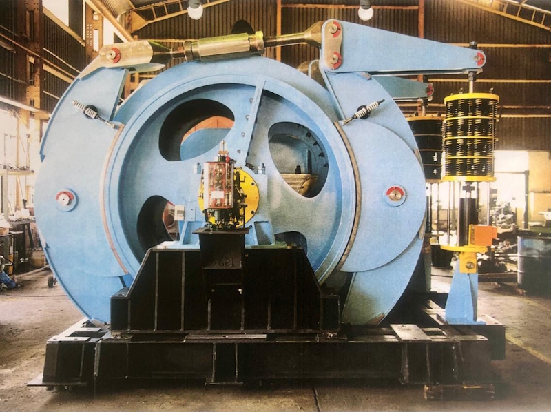 MAO025 Electric Winches 50 kW to 1 000 kW