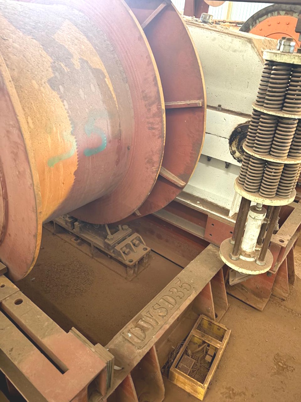 MAO025 Electric Winches 50 kW to 1 000 kW