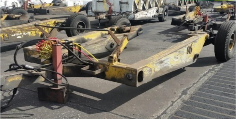 VBD074 Wanted – 2 Only Skip Trailers, suitable for transporting hot ash